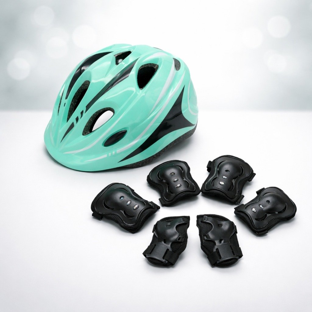 Latest Adjustable Outdoor Kids Protective Gear Set